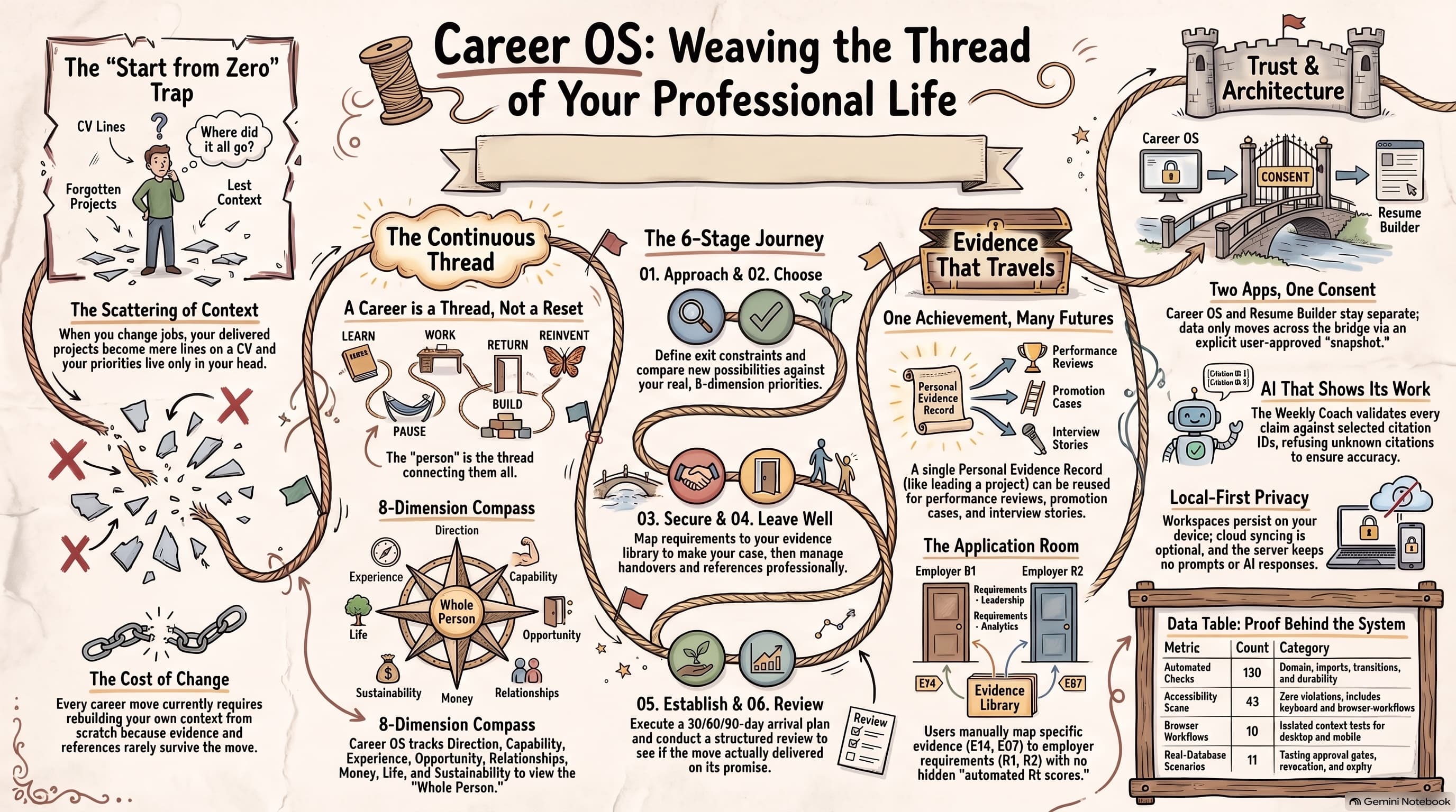 Career OS: Weaving the Thread of Your Professional Life