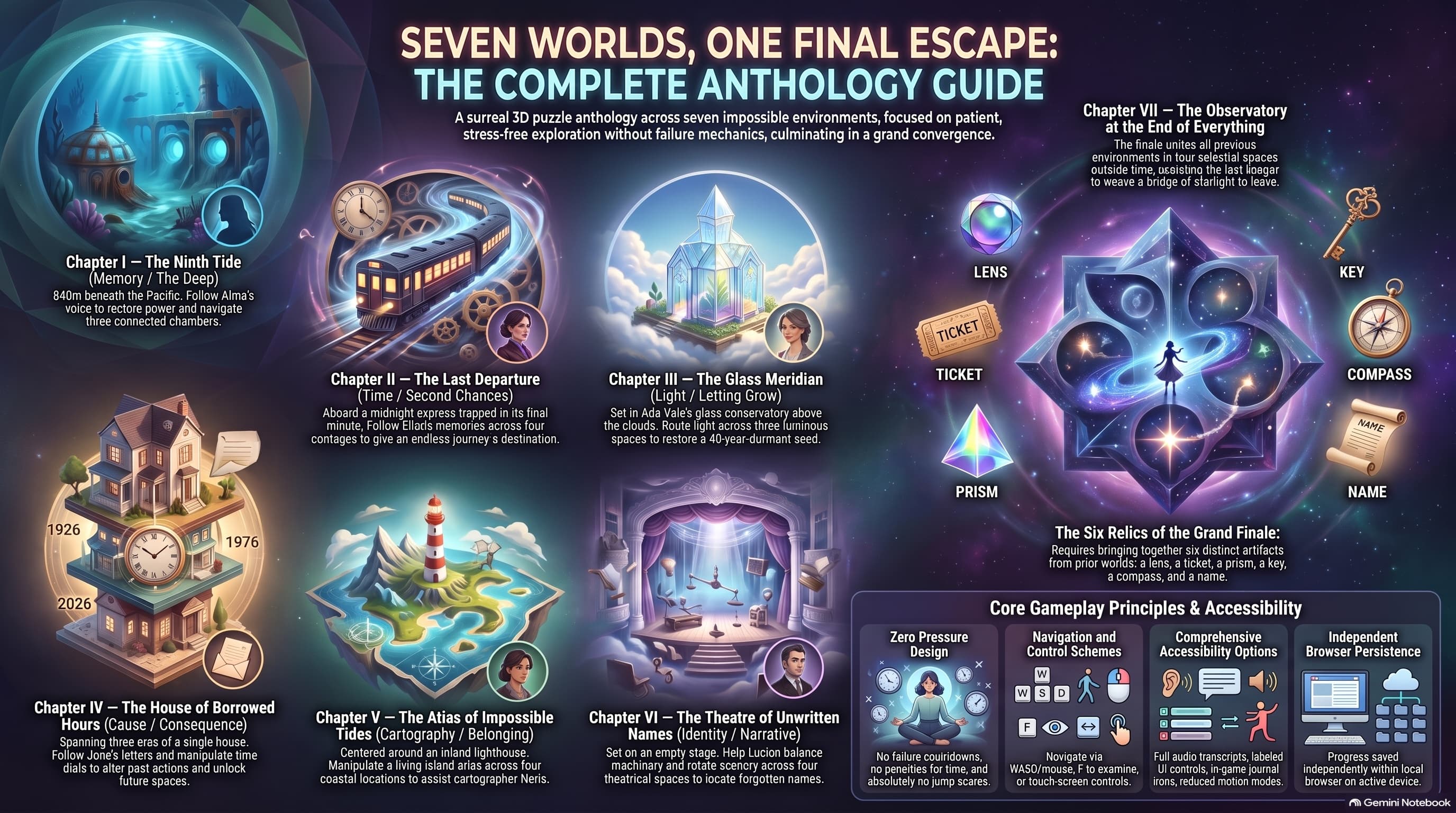 Seven Worlds
