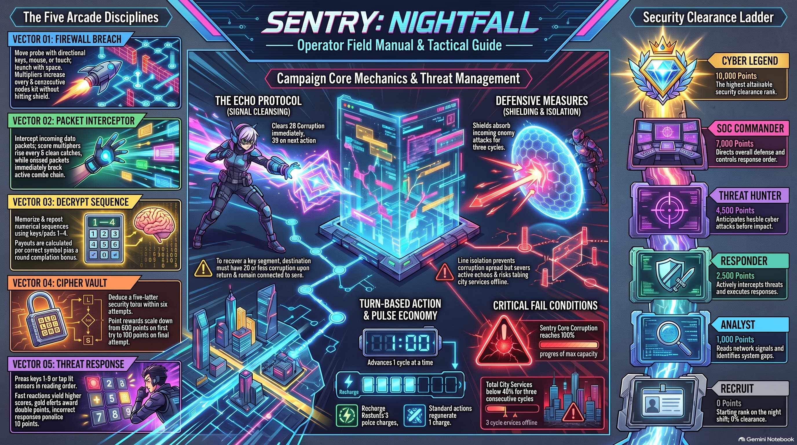 SENTRY: Nightfall
