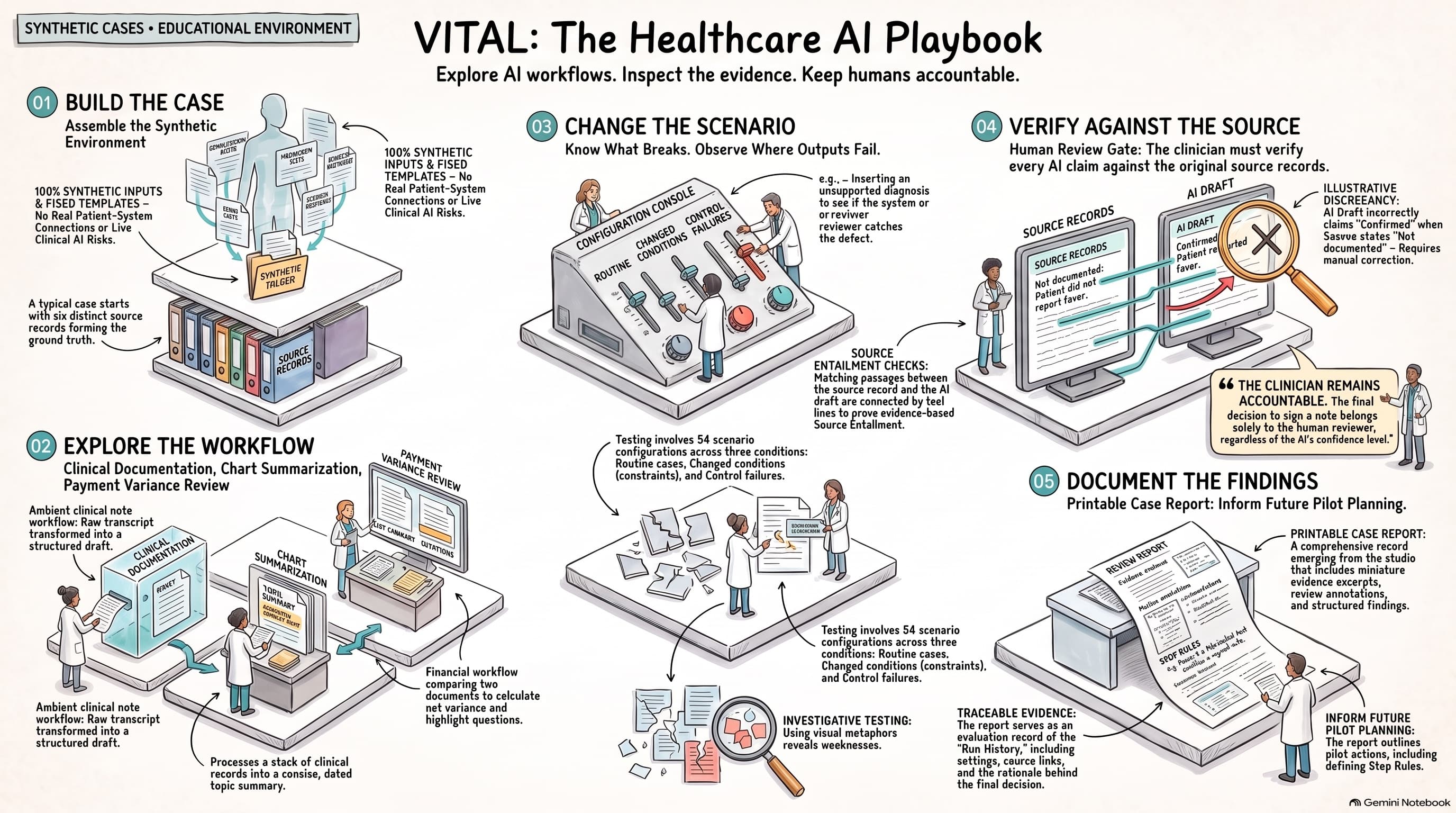 VITAL: The Healthcare AI Playbook