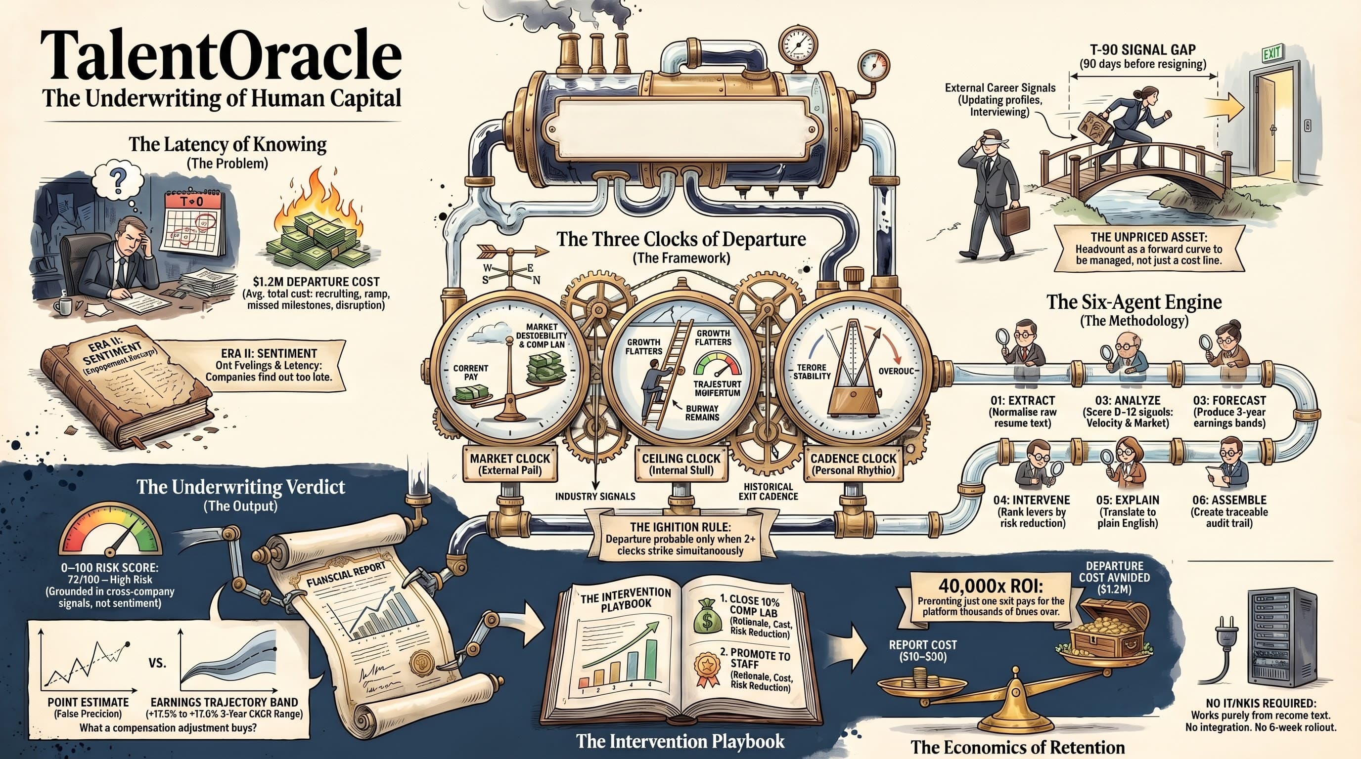 TalentOracle: The Underwriting of Human Capital